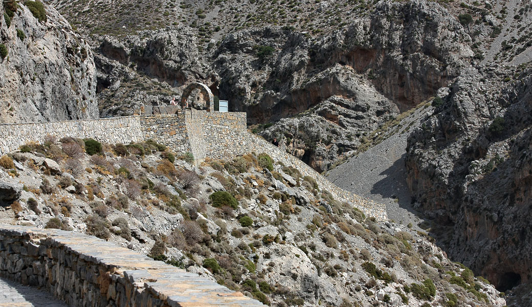 Kourtaliotiko gorge